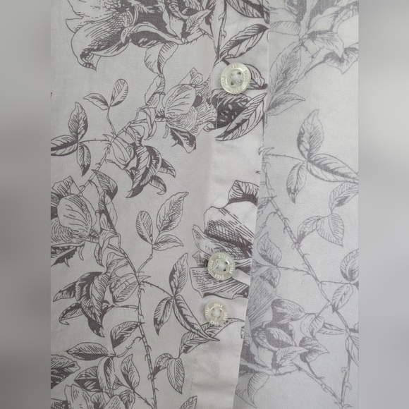 DR&N Floral Printed Shirt XL - Picture 5 of 7